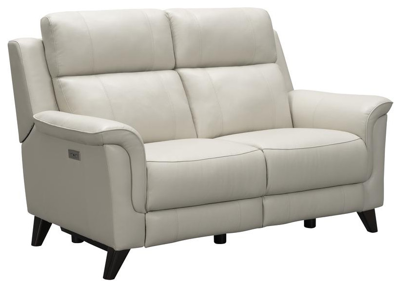 29PH 3716 Kester Power Reclining Loveseat  Cream   Contemporary   Sofas   by BisonOffice  Houzz