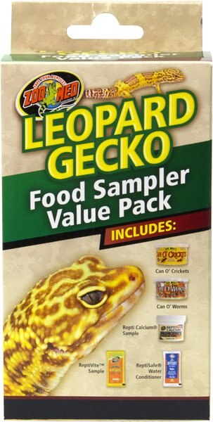 Zoo Med Leopard Gecko Food Sampler Value Pack