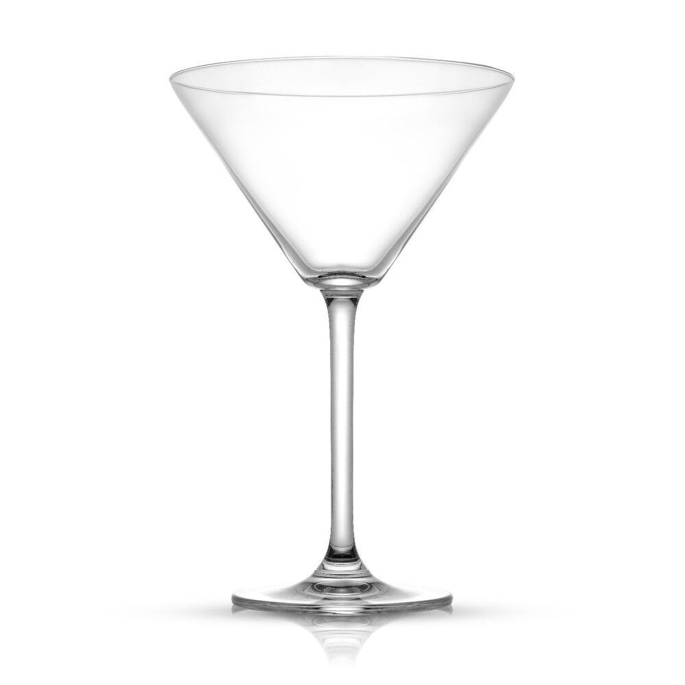 Olivia Premium Crystal Martini Glasses   9.2 oz   Set of 4   9.2 oz