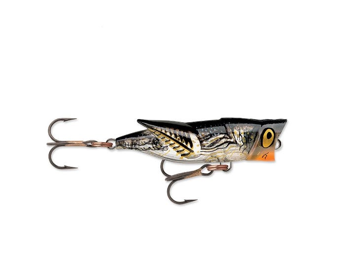 Rapala Hopper Popper 04  Phantom Black  HP04522