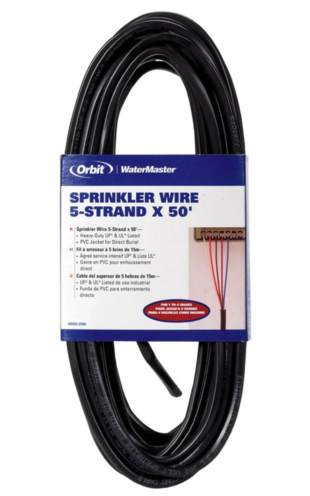 5-COND X 50' UF/UL WIRE