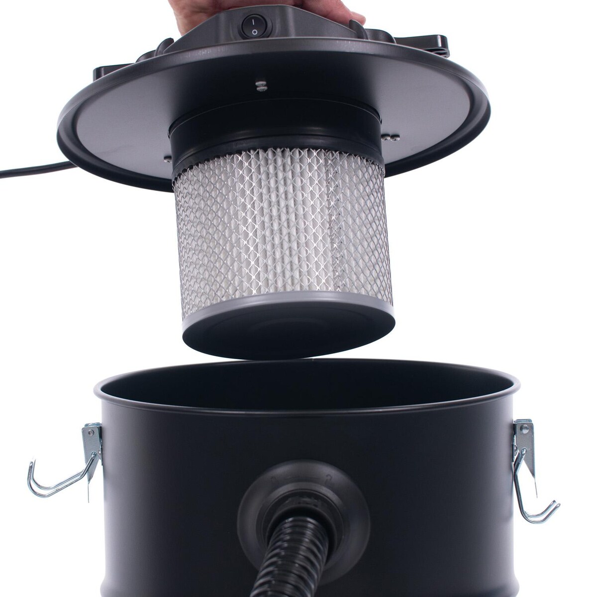 120V Charcoal Ash Vacuum