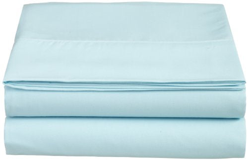 Set of 2 Silky Soft Polyester Single Flat Sheet