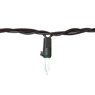 Hampton Bay 100-Light LED Smooth Mini Cool White Garden String Light NXT-1007