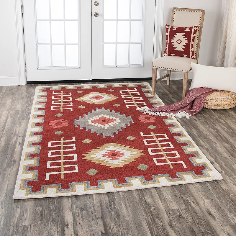 Rizzy Home Mesa Southwest Tribal VI Geometric Rug