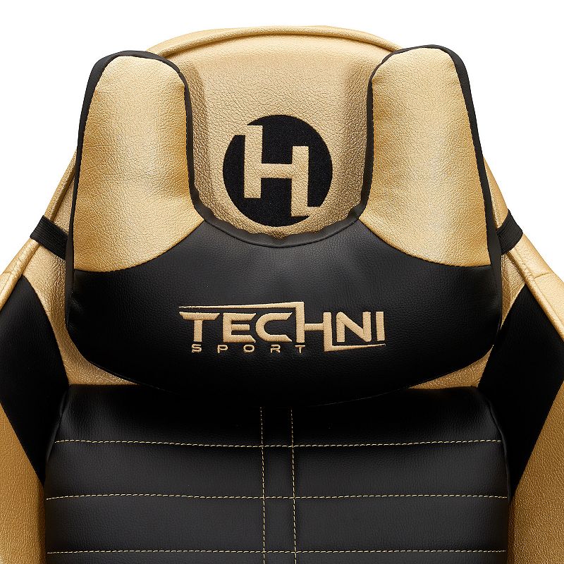 Techni Sport Ergonomic Racing Style Gaming Desk Chair