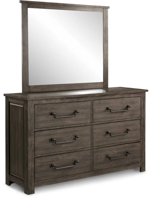 Mossley Brown Dresser