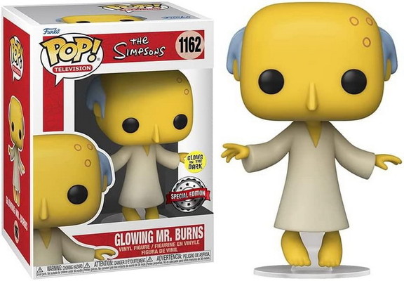 Funko FNK 58177 C The Simpsons Funko POP Vinyl Fig...