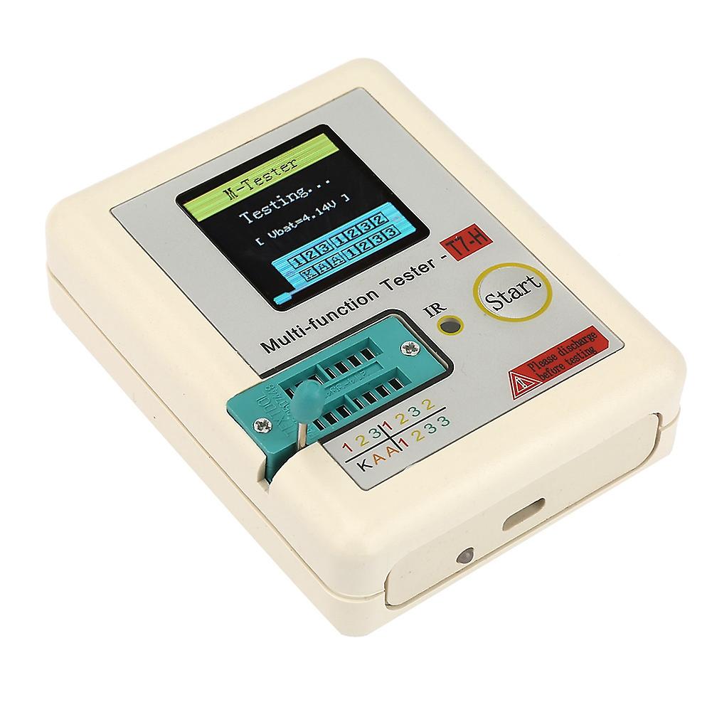 Tc T7-h Tft Transistor Tester Graphic Display Multifunction Test