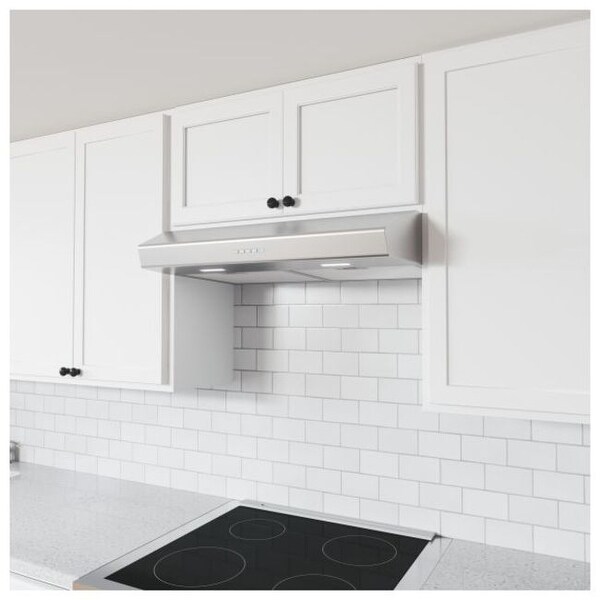 Zephyr Breeze II 210 - 400 CFM 30 Inch Wide Under Cabinet Range Hood