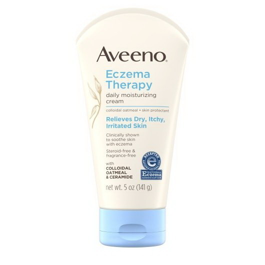 Aveeno Eczema Therapy Cream  5 Ounces  4 per case