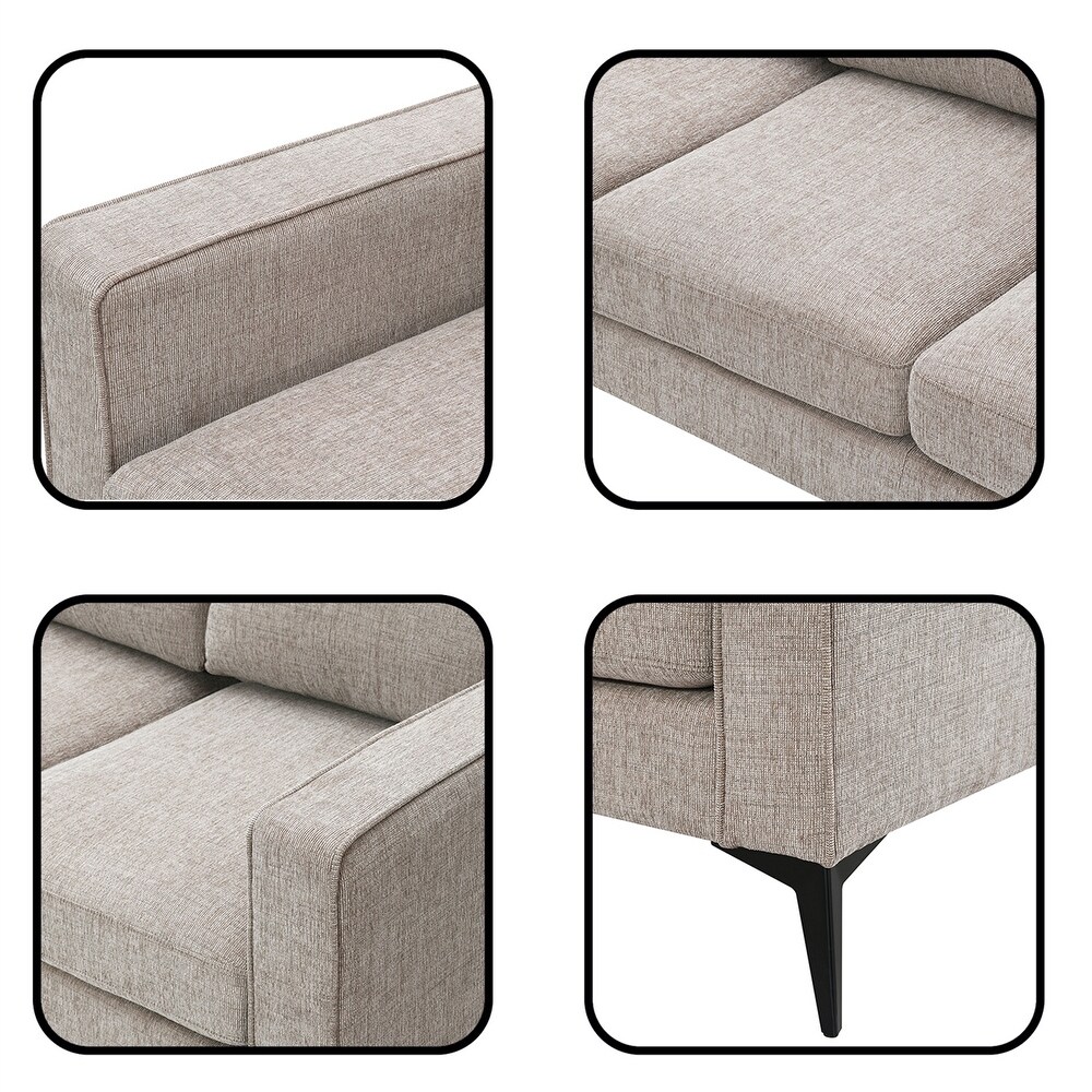 Chenille 3 Piece Sofa Sets