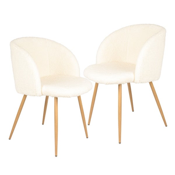 Kaisley Polyester Fabric Accent Chairs (Set of 2)