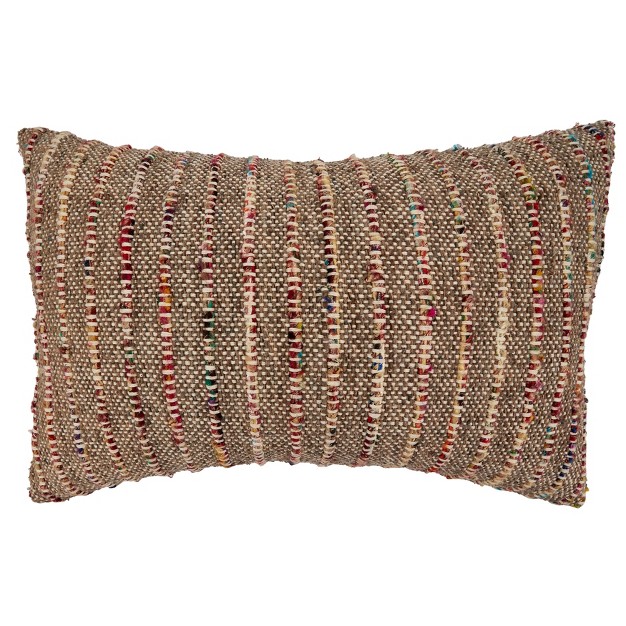 Saro Lifestyle Saro Lifestyle Corded Design Throw Pillow Cover