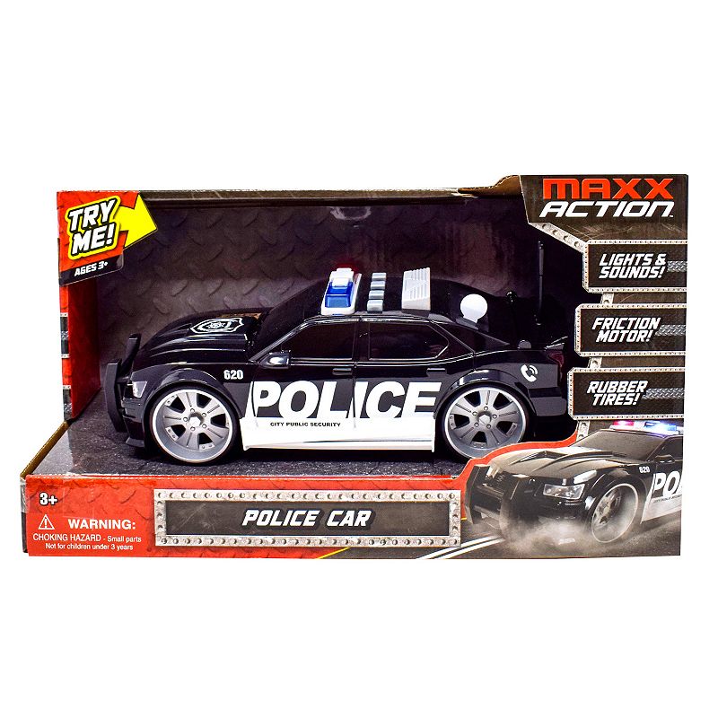 Maxx Action Police Car Toy