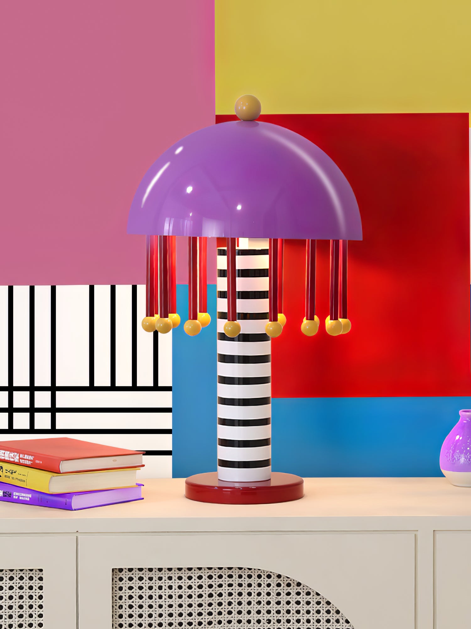 Weird Mushroom Table Lamp