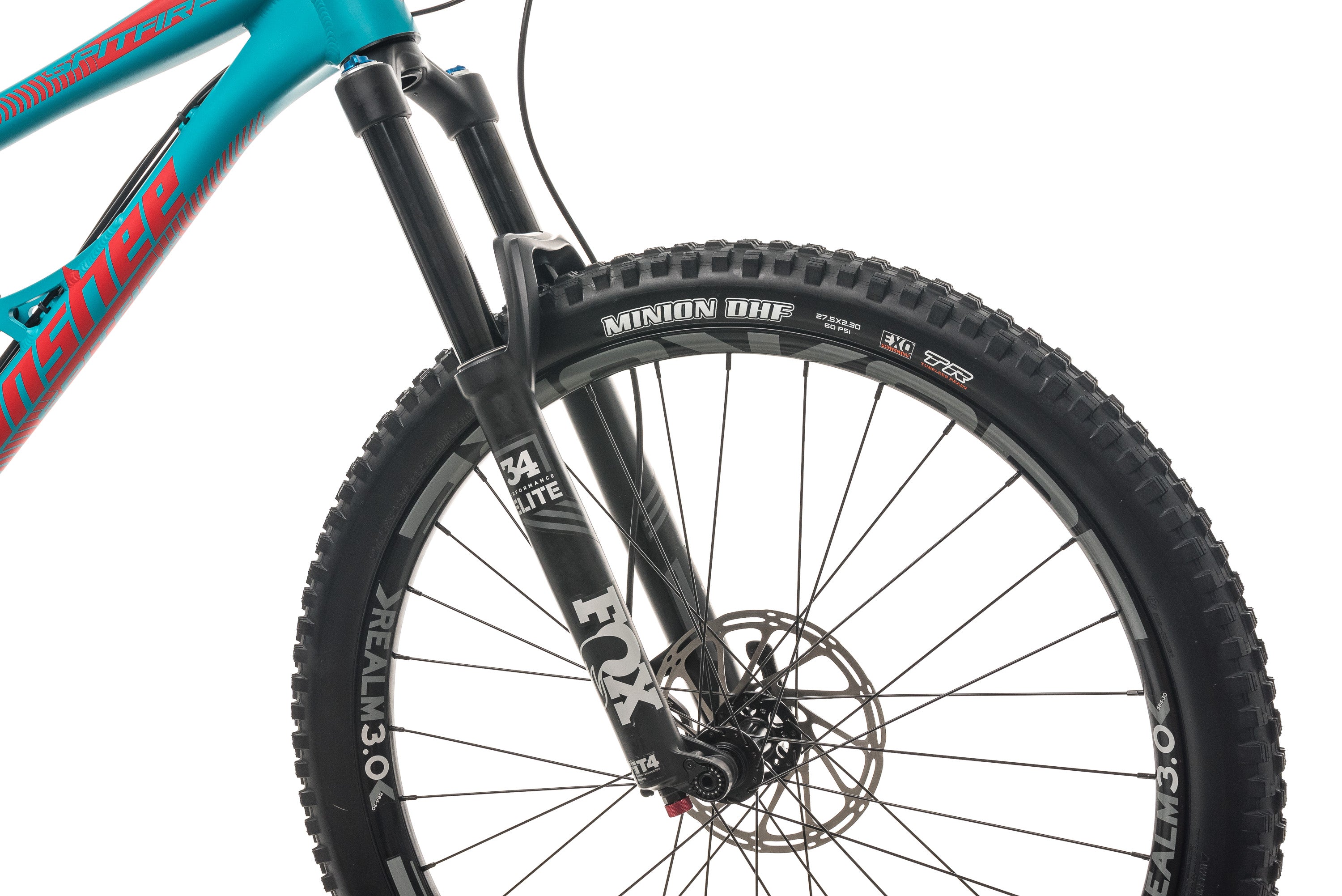 Banshee Spitfire V2 Mountain Bike - 2017, Large