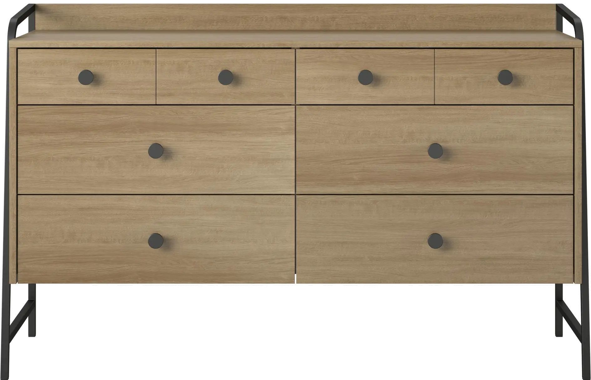 Bushwick Natural 6-Drawer Dresser