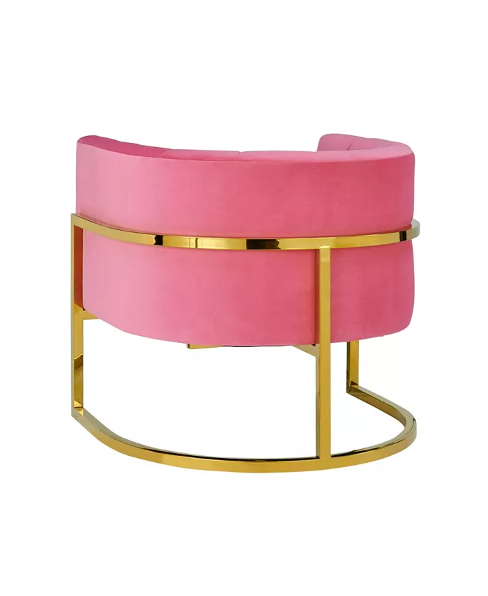 TOV Furniture Magnolia Velvet Chair