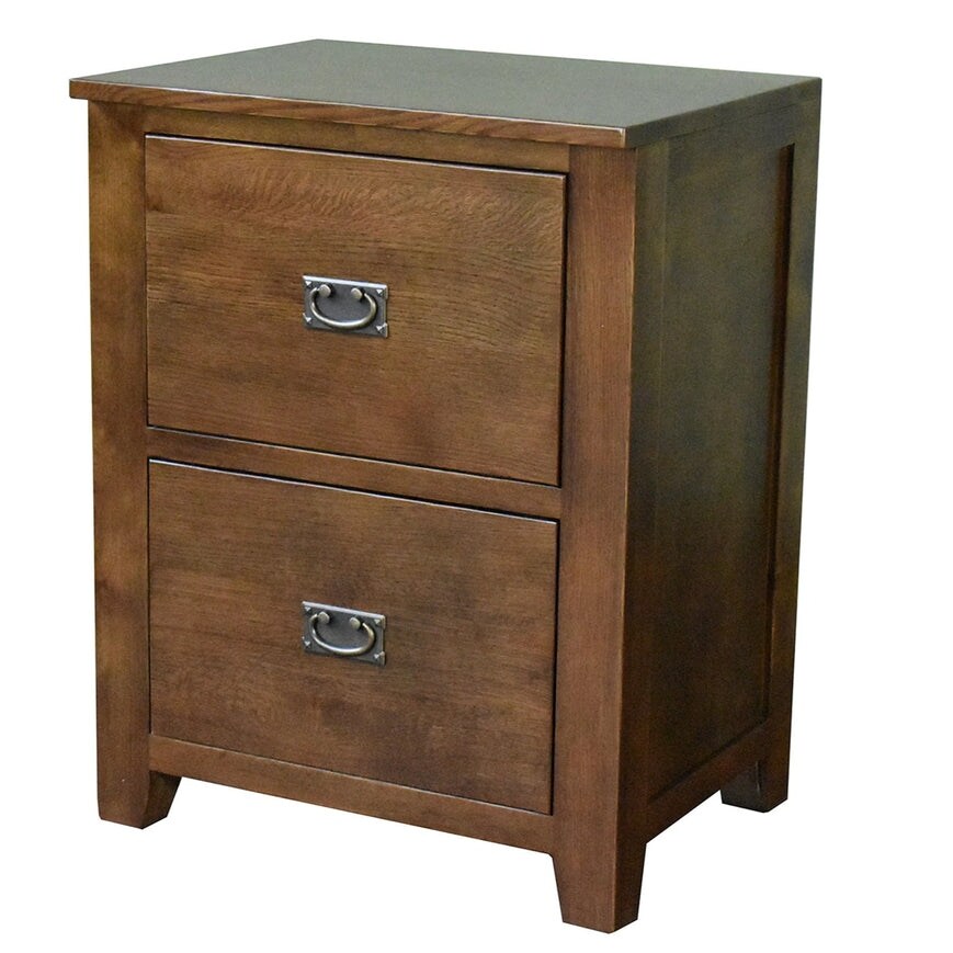 Mission 2 Drawer File Cabinet