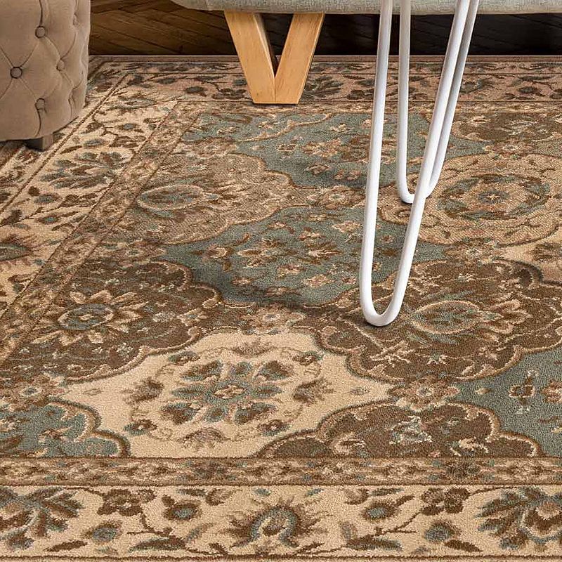 SUPERIOR Palmyra Traditional Ornamental Indoor Area Rug