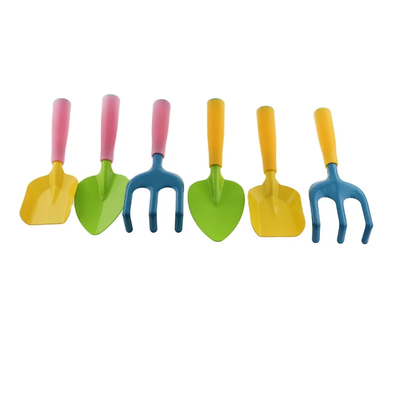 Wholesale 3 PCS Garden Hand Tool Kit Toy Cute Child Children Size garden tools kids