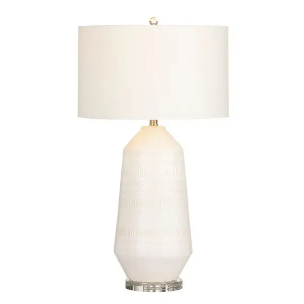 Sherie 3-Way Ceramic Table Lamp