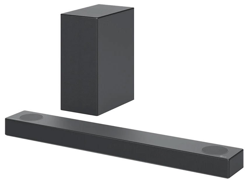 LG S75Q 3.1.2 Channel High Res Audio Sound Bar With Dolby Atmos