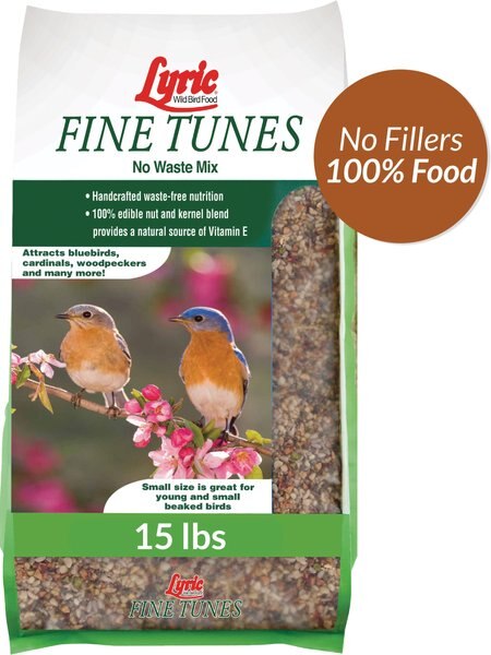 Lyric Fine Tunes No Waste Mix Wild Bird Food