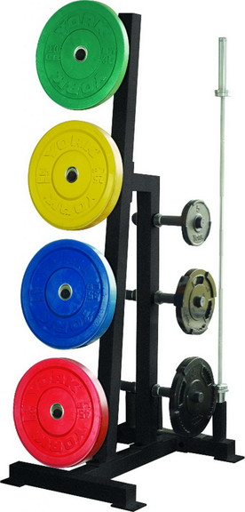 York Barbell  Olympic Weight Plate Tree