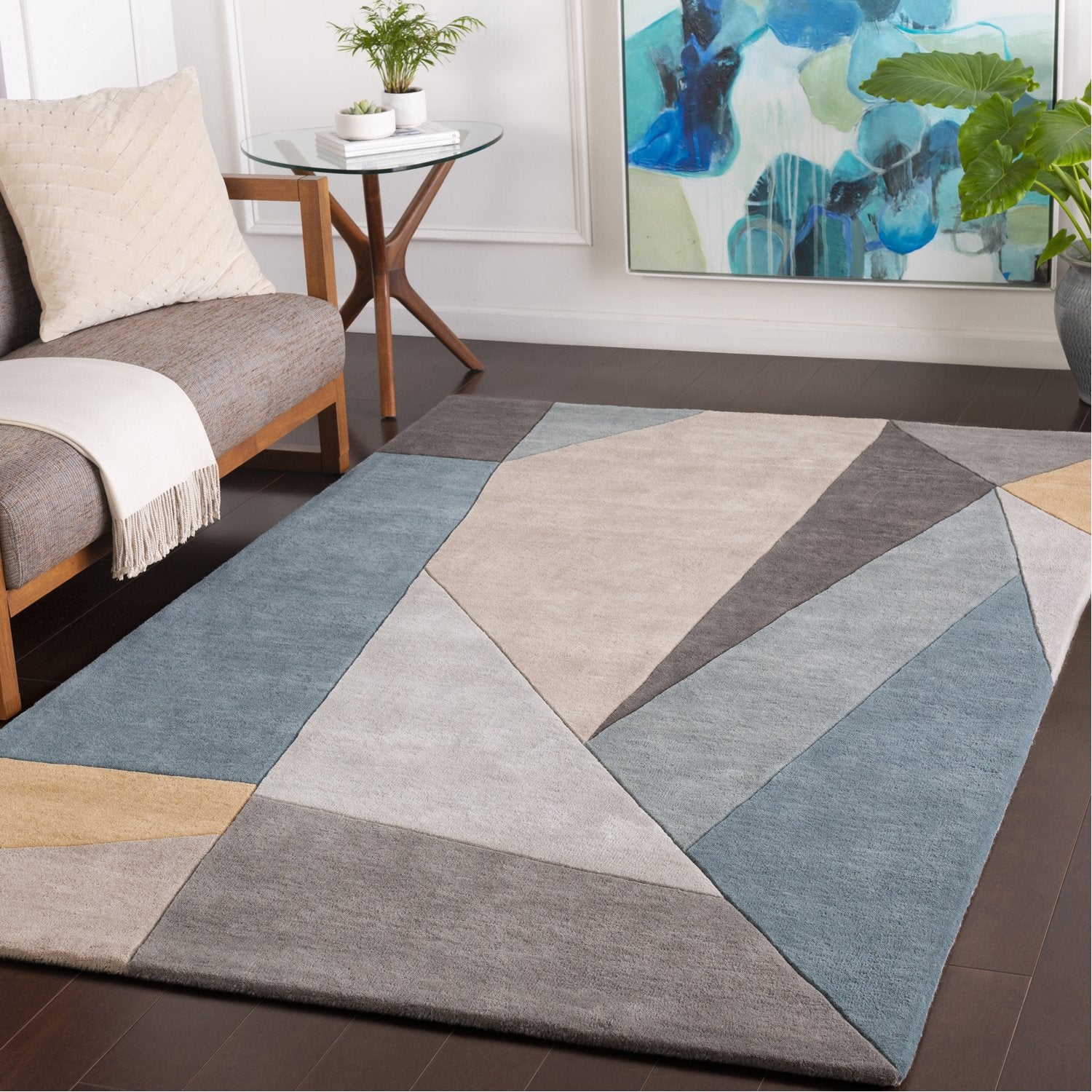 Forum Hand Tufted Rug