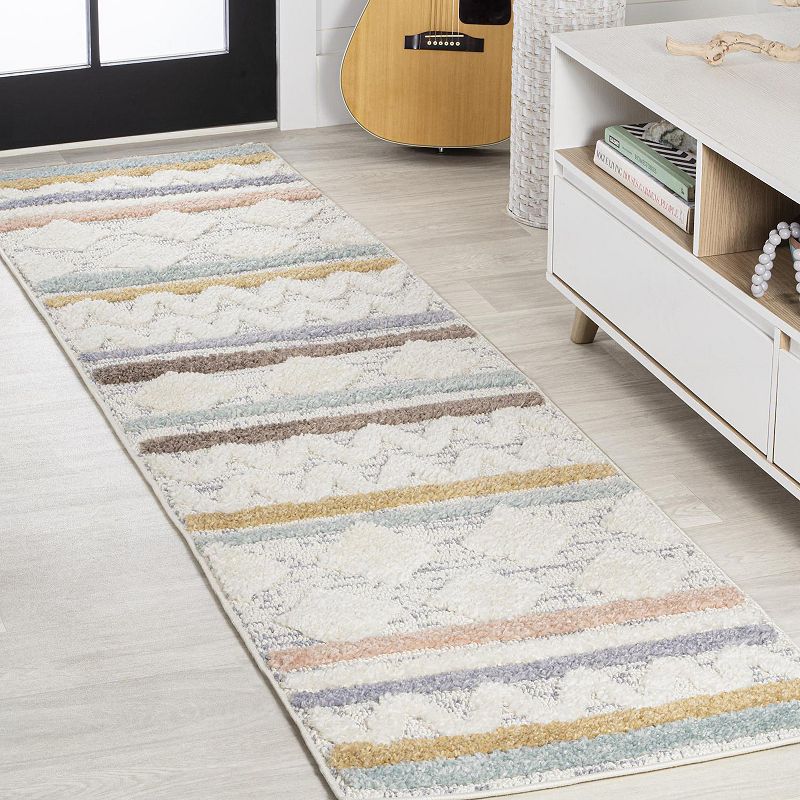 Faiza High-Low Multi Rug