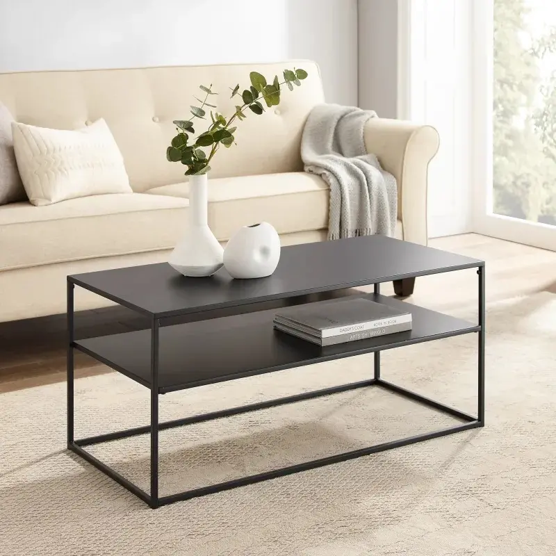 Braxton Black Coffee Table