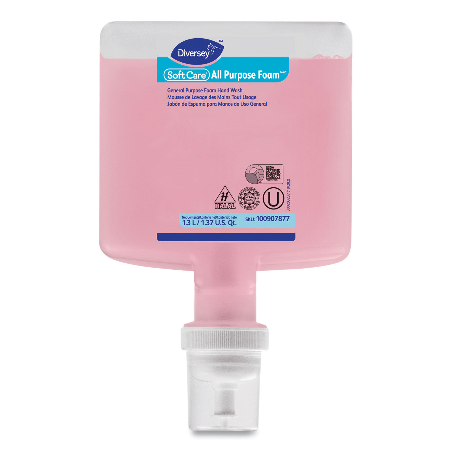 Soft Care All Purpose Foam for IntelliCare Dispensers by Diverseyandtrade; DVO100907877