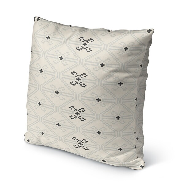 WHIT IVORY Indoor|Outdoor Pillow By Kavka Designs