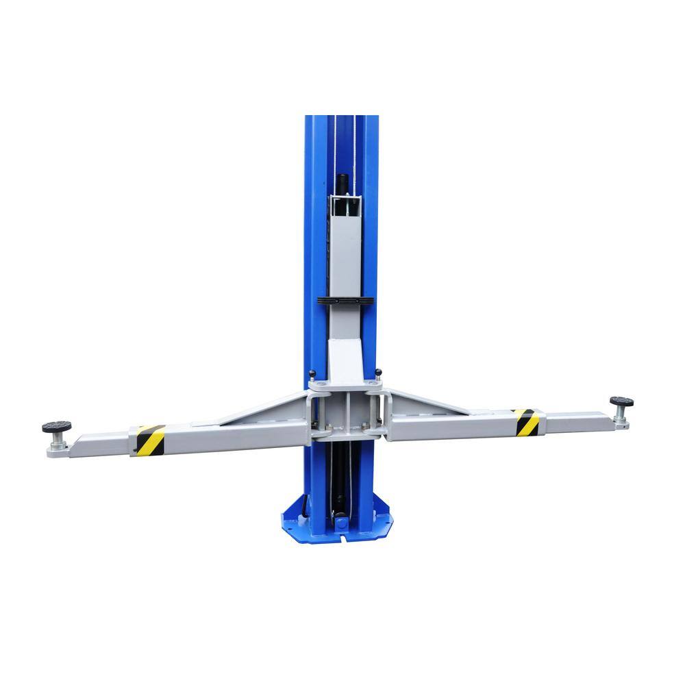 iDEAL 2-Post Car Lift Symmetric Direct Drive ALI Certified with PU 12000 lbs. Capacity TP12KSC-DX