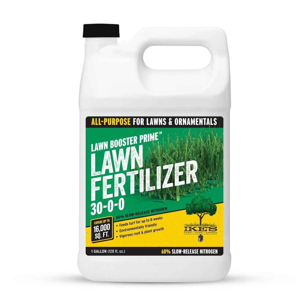 IKE'S 1 Gal. Lawn Booster Prime 30-0-0 114198