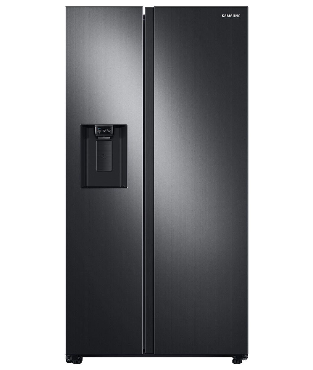  ADA 27.4 Cu. Ft. Large Capacity Fingerprint Resistant Black Stainless Steel Side-By-Side Refrigerator