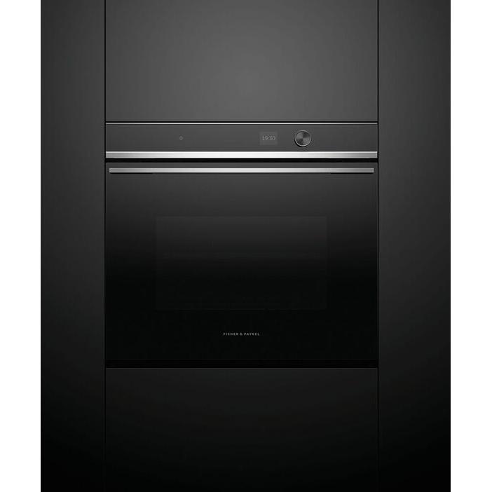 Fisher & Paykel 30-inch, 4.1 cu. ft. Built-in Wall Oven with AeroTech? Technology OB30SD17PLX1