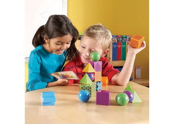 Learning Resources LER9280 Mental Blox  174Criti...