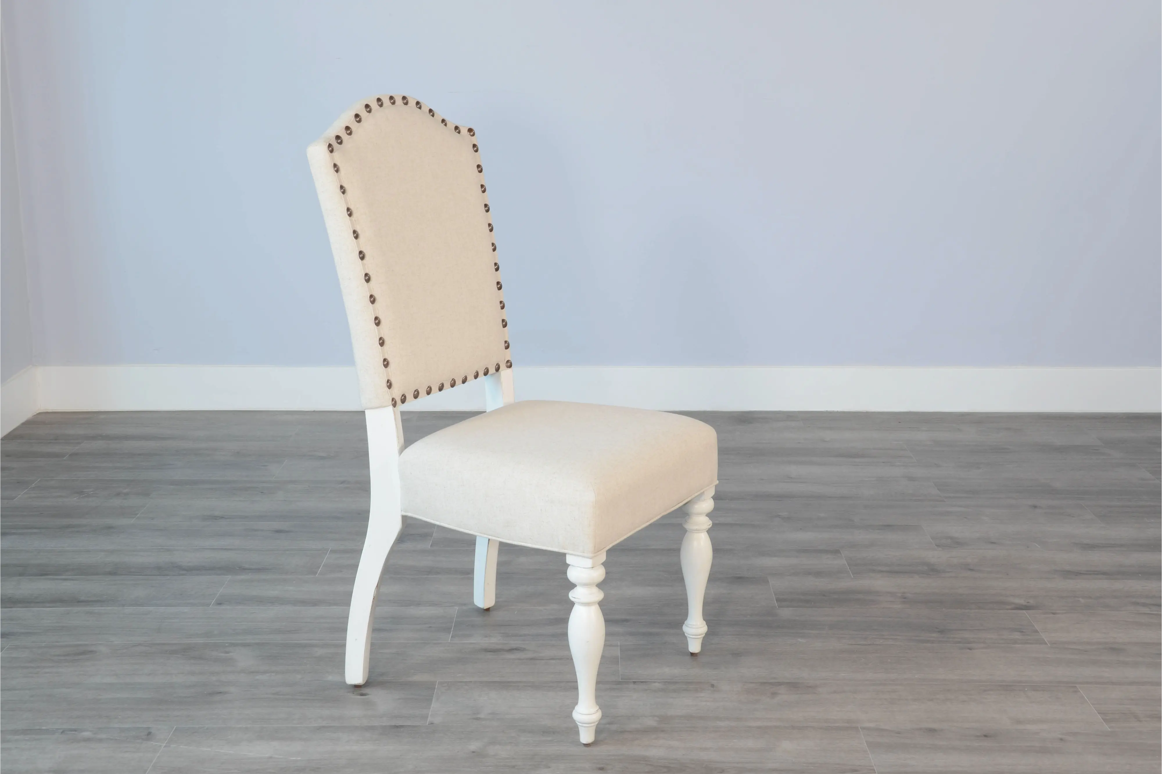 Bourbon County White Dining Room Chair