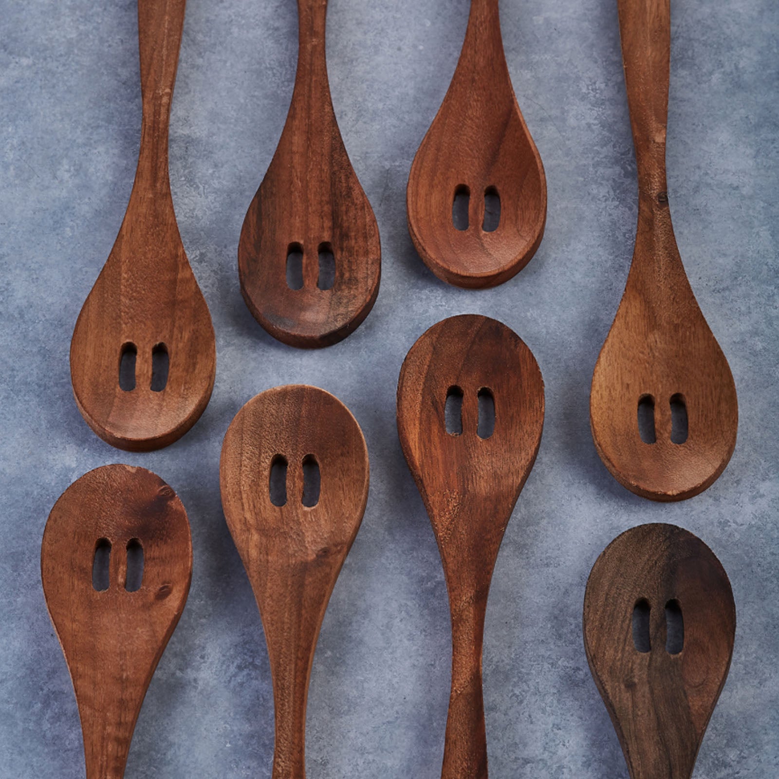 Karaca Walnut Colander Spoon  153.03.06.1243