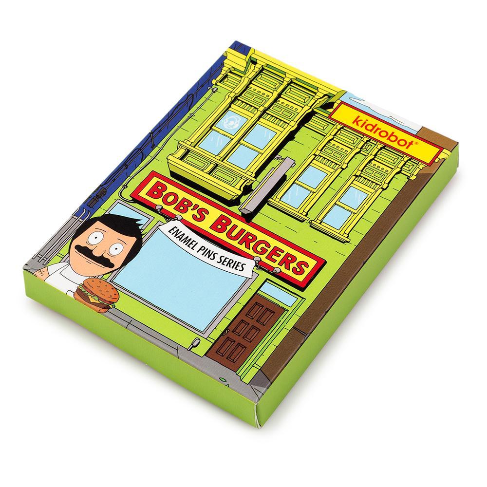 Bob's Burgers Enamel Pin Blind Box Series by Kidrobot