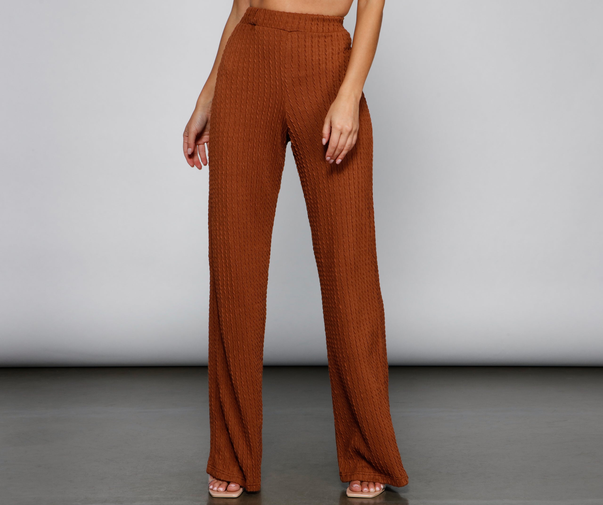 The Everyday Wide-Leg Knit Pants