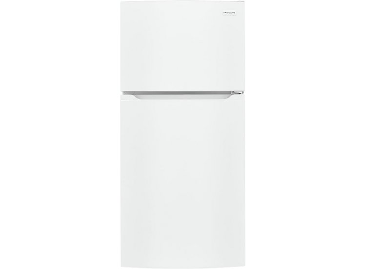 Frigidaire ADA 13.9 Cu. Ft. White Top Freezer Refrigerator