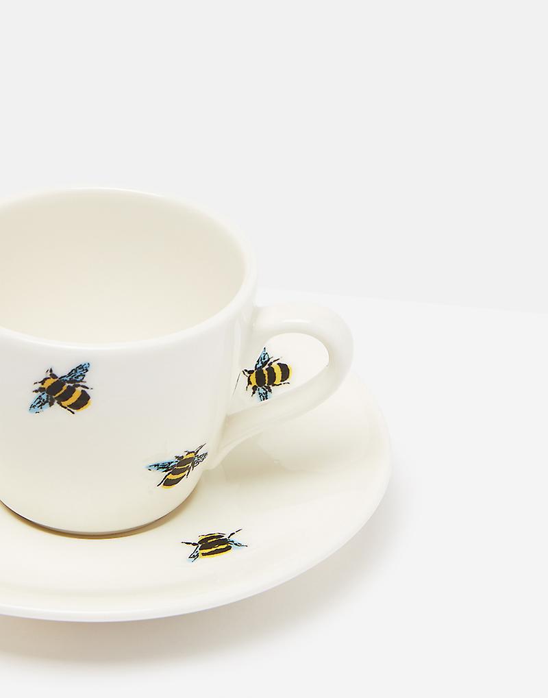 Joules Bee Espresso Cup And Saucer