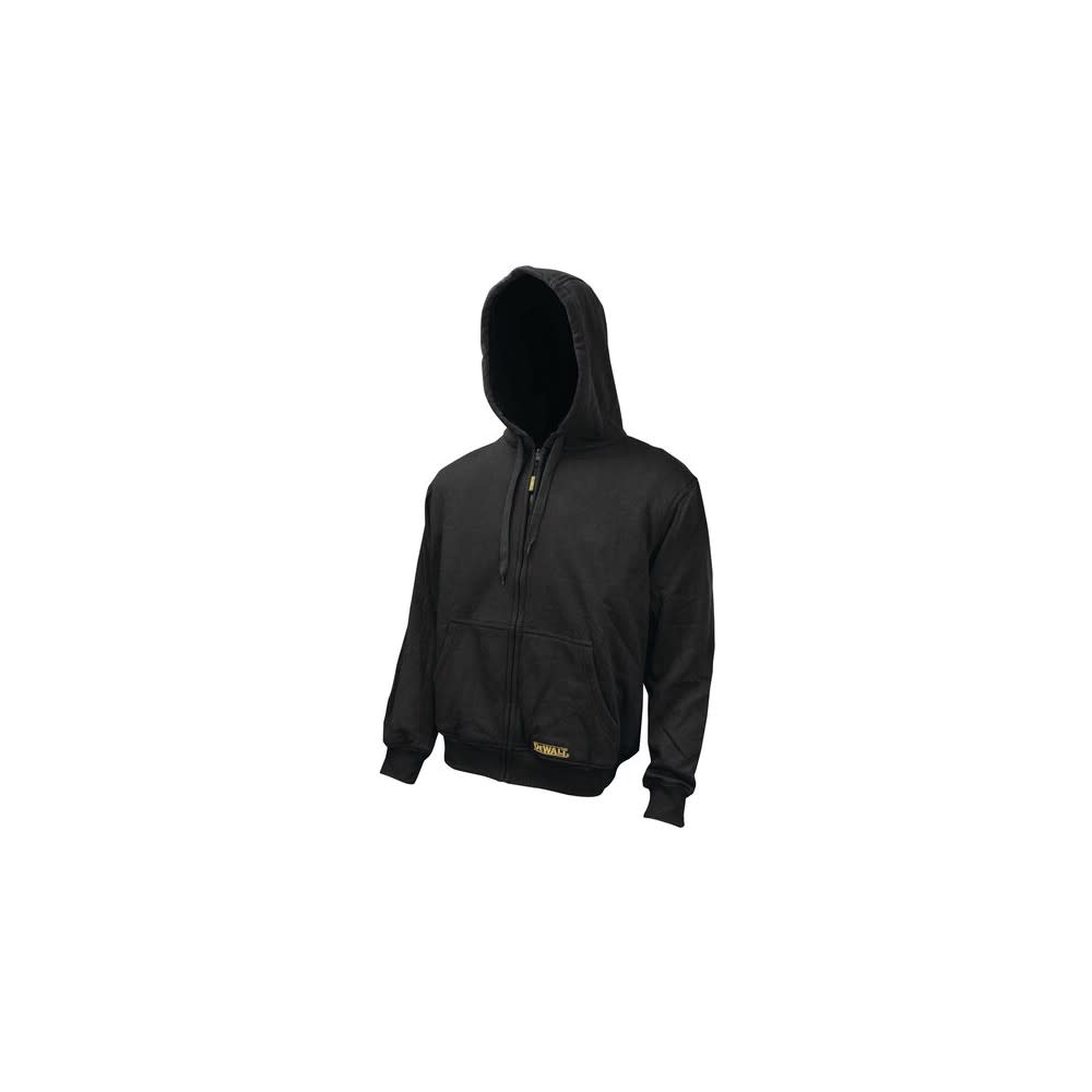 DEWALT 20V Max Mens Heated Hoodie Bare Tool Small Black