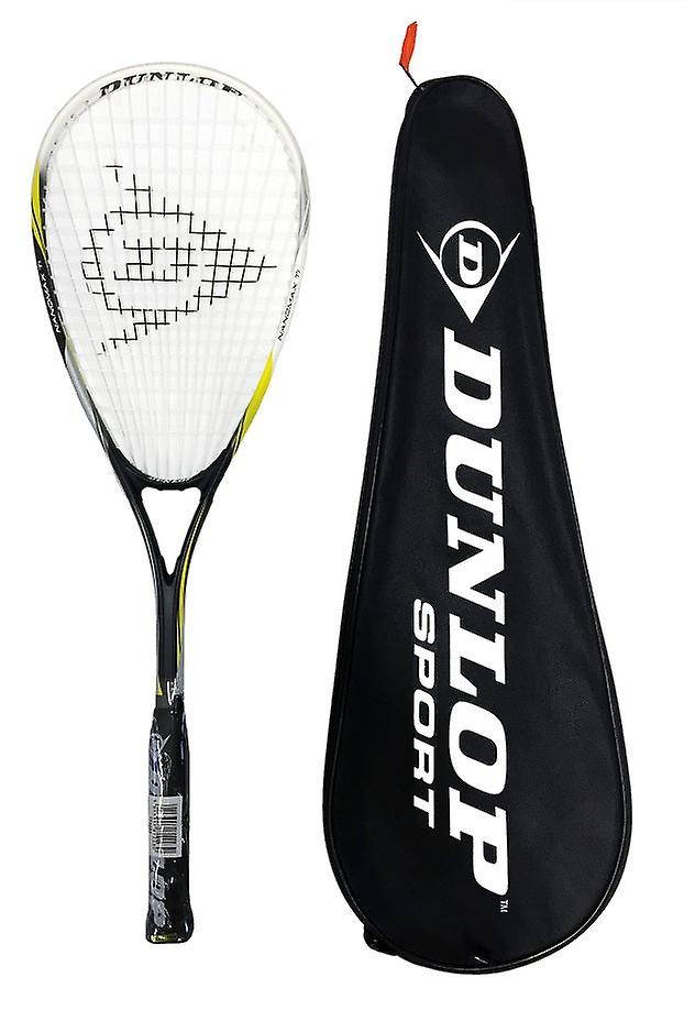 Dunlop nanomax ti squash racket + carry case