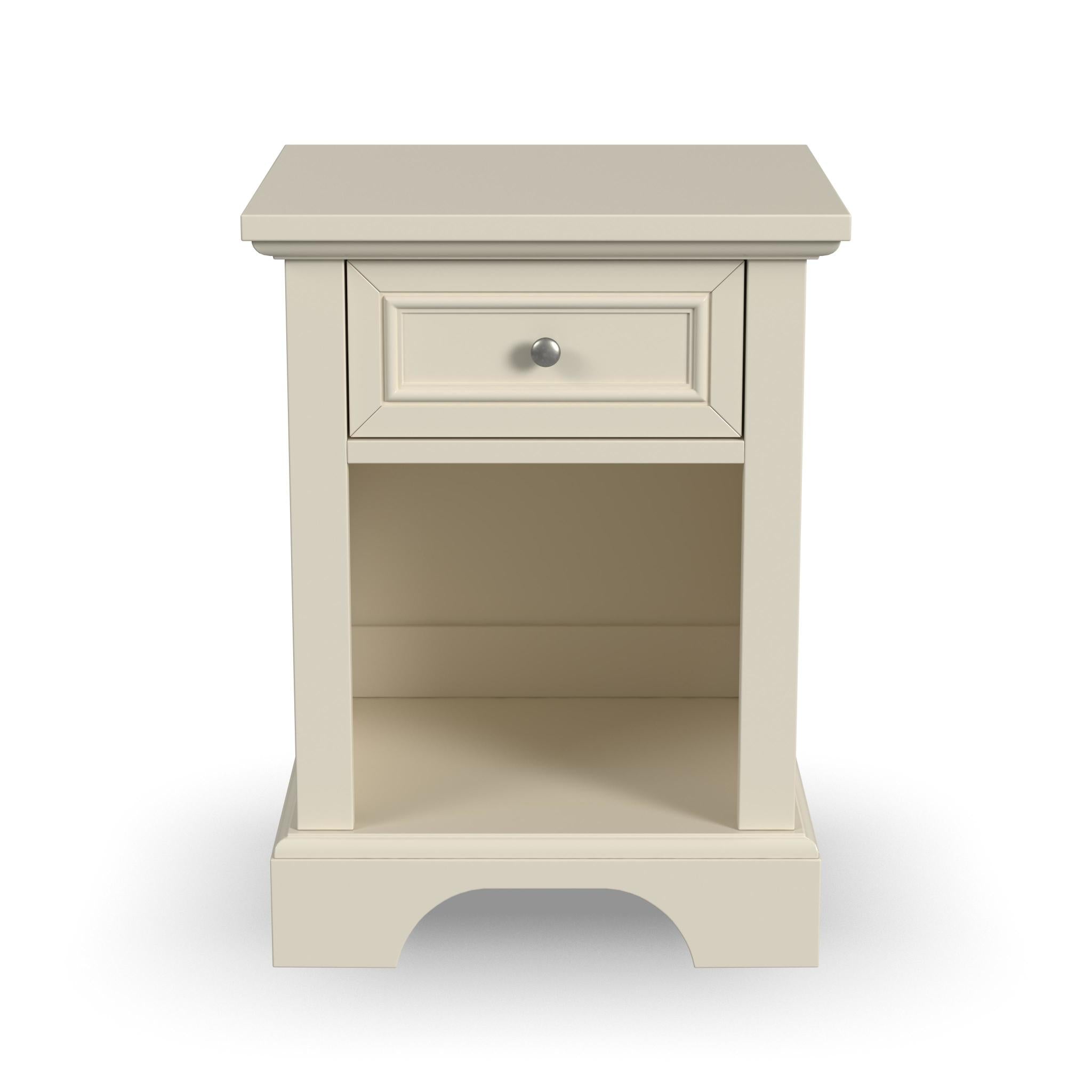 Naples Off-White Nightstand