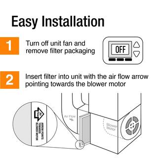 HDX 17.5 in. x 23.5 in. x 1 in. Allergen Plus Pleated Air Filter FPR 7 HDX1P7-0001